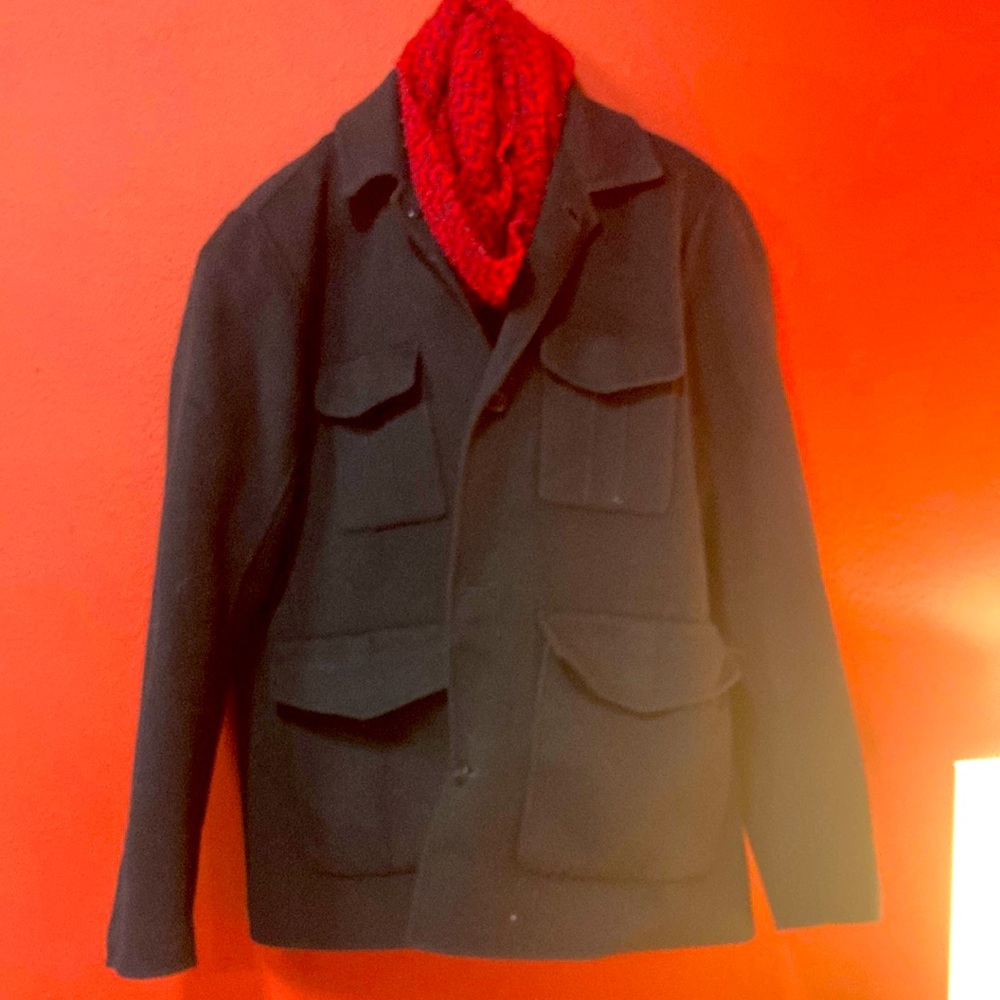 Vince Wool men’s Car Coat large Current